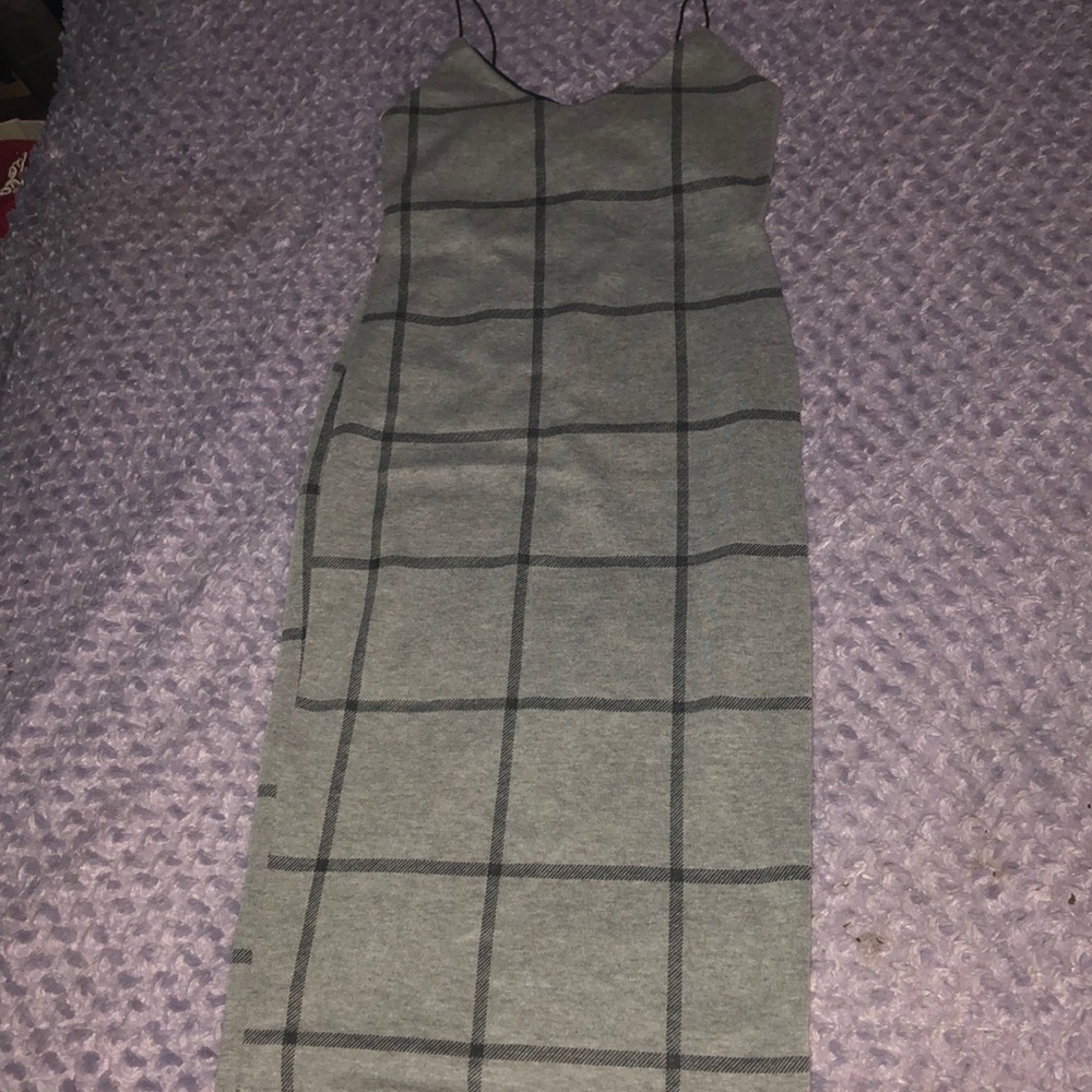 Grey Dress